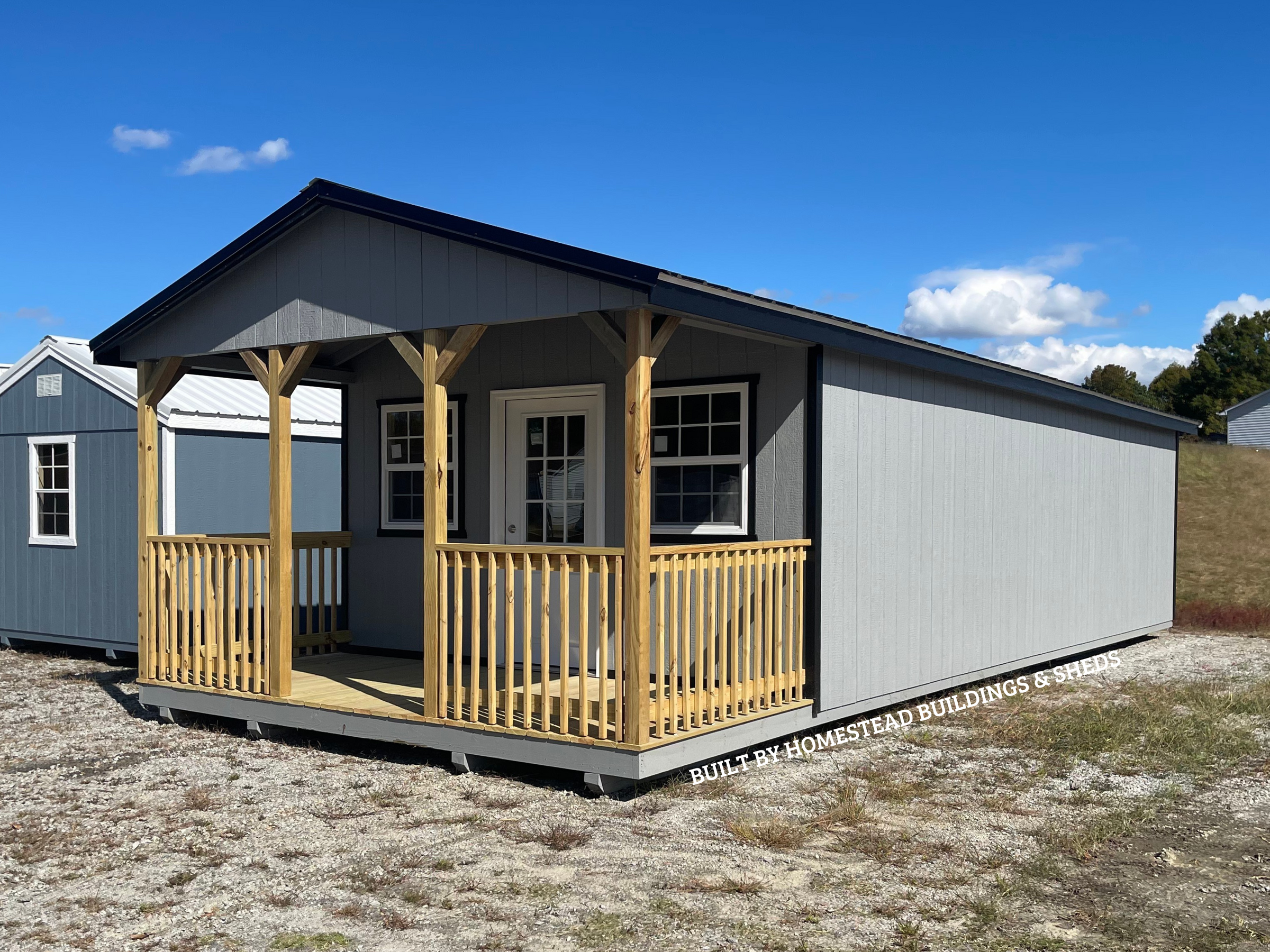 A-Frame Cabin (6' Porch)