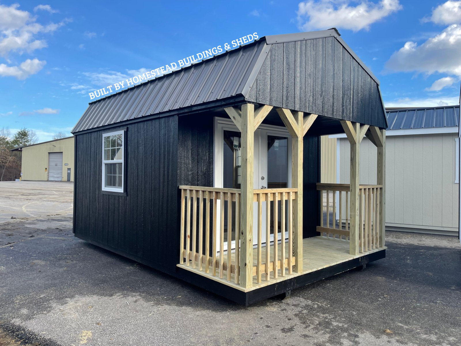 High Barn Cabin (4' Porch)