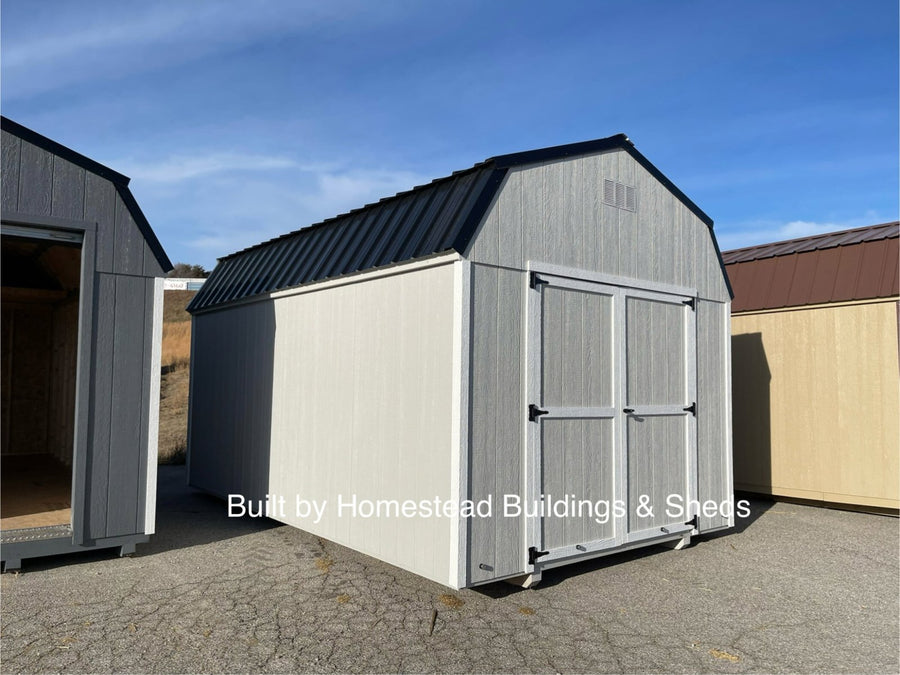 10x16 Utility High Barn Design #23 - Homestead Buildings & Sheds