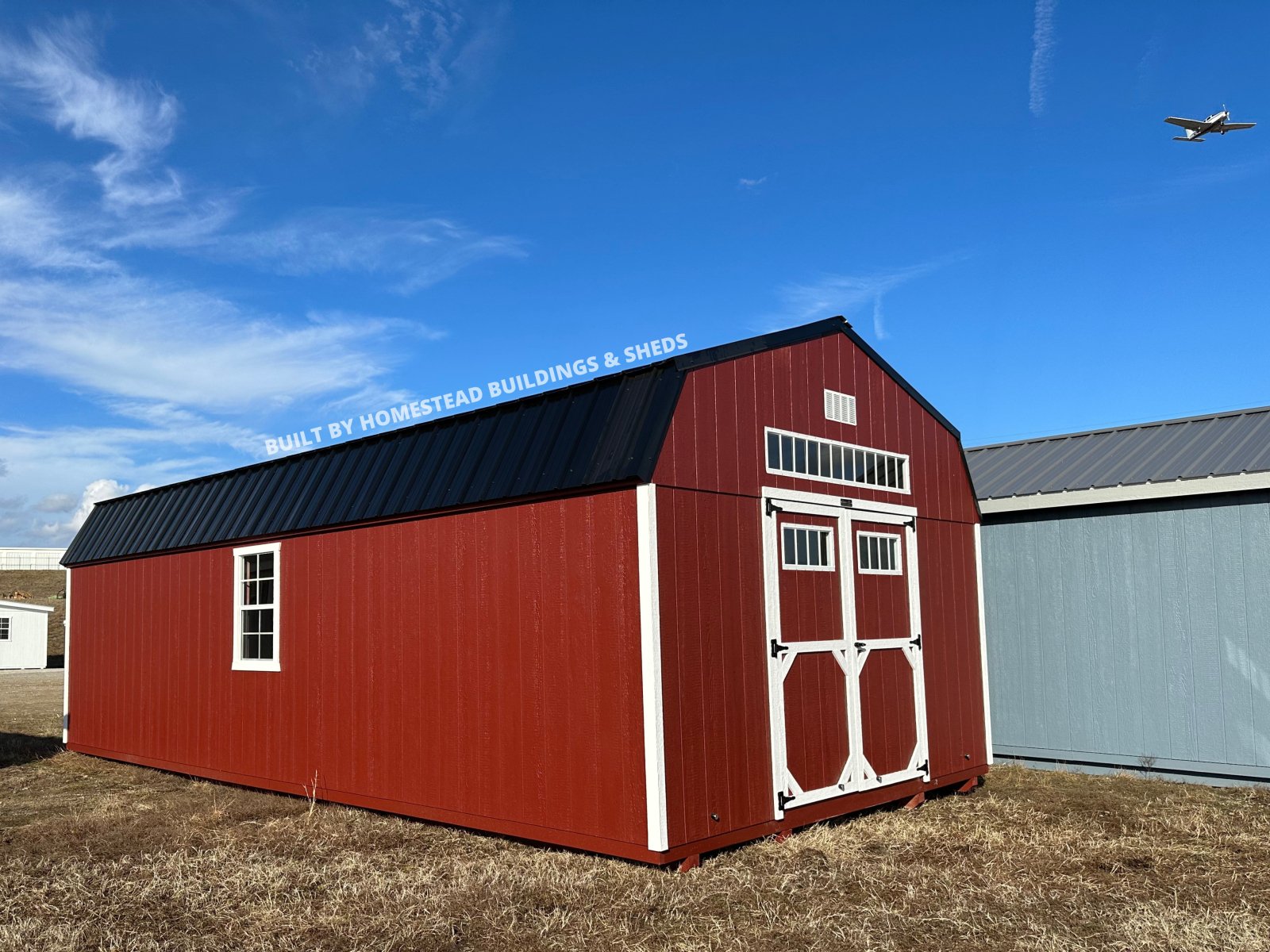 14x28 Deluxe High Barn Design #17 – Homestead Buildings & Sheds